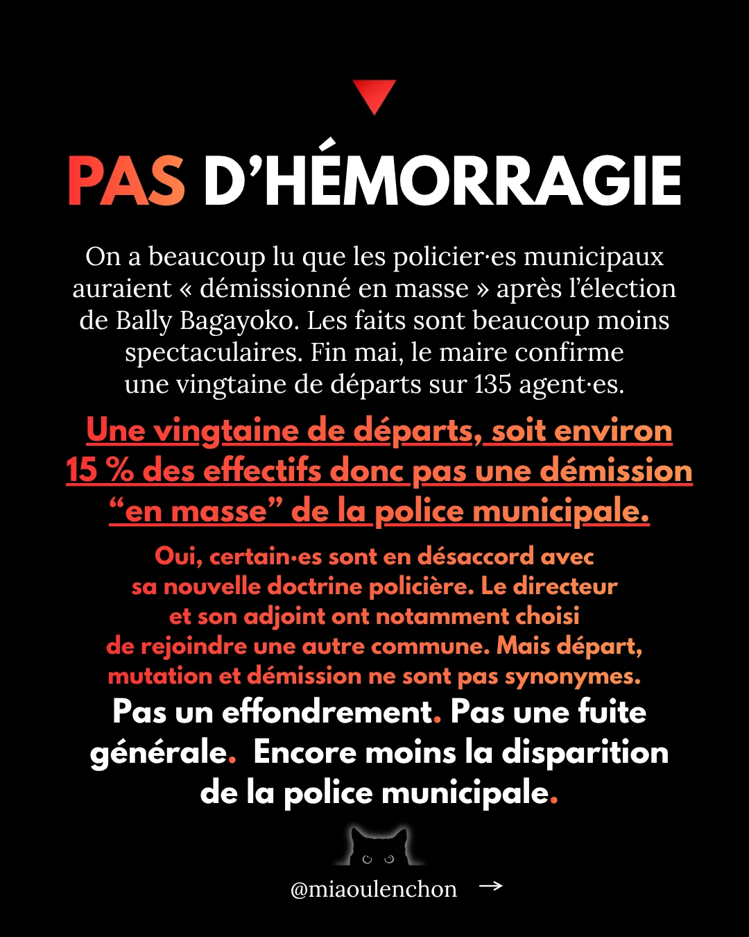 Répondre aux polémiques sur Bally Bagayoko — diapositive 4