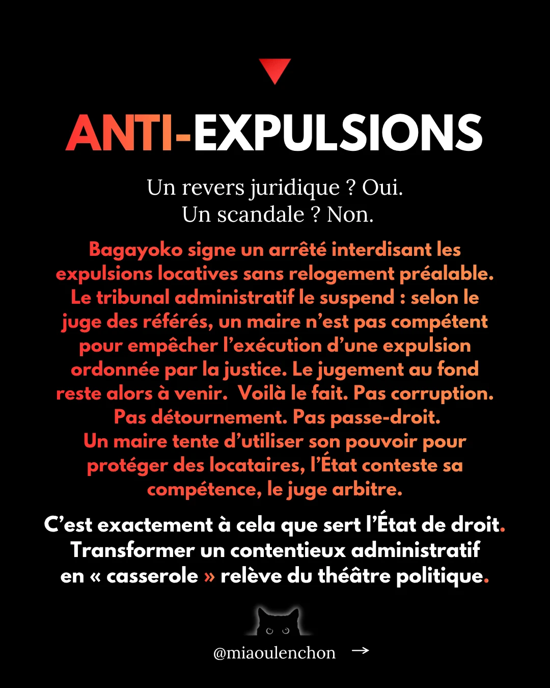 Répondre aux polémiques sur Bally Bagayoko — diapositive 5