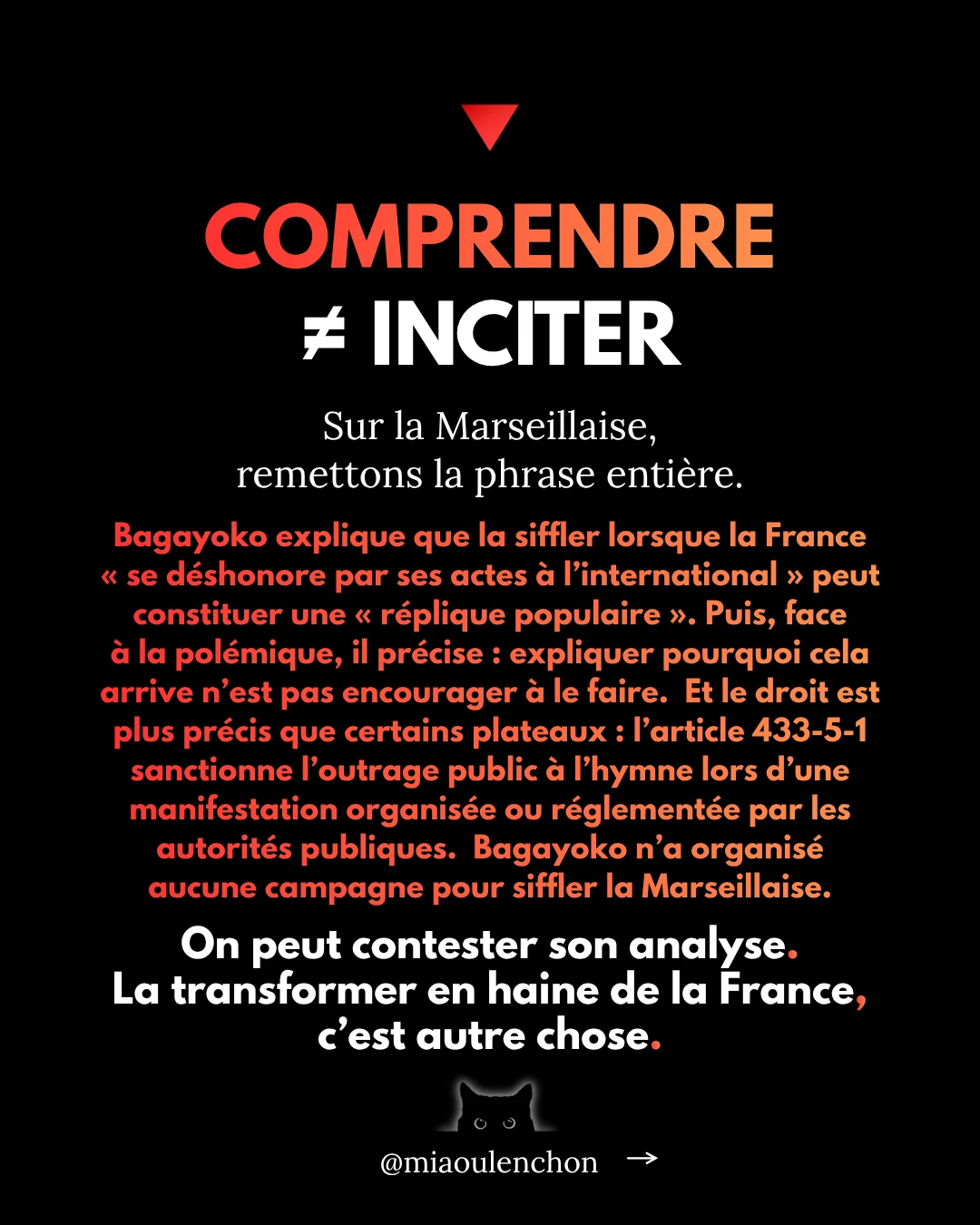 Répondre aux polémiques sur Bally Bagayoko — diapositive 10