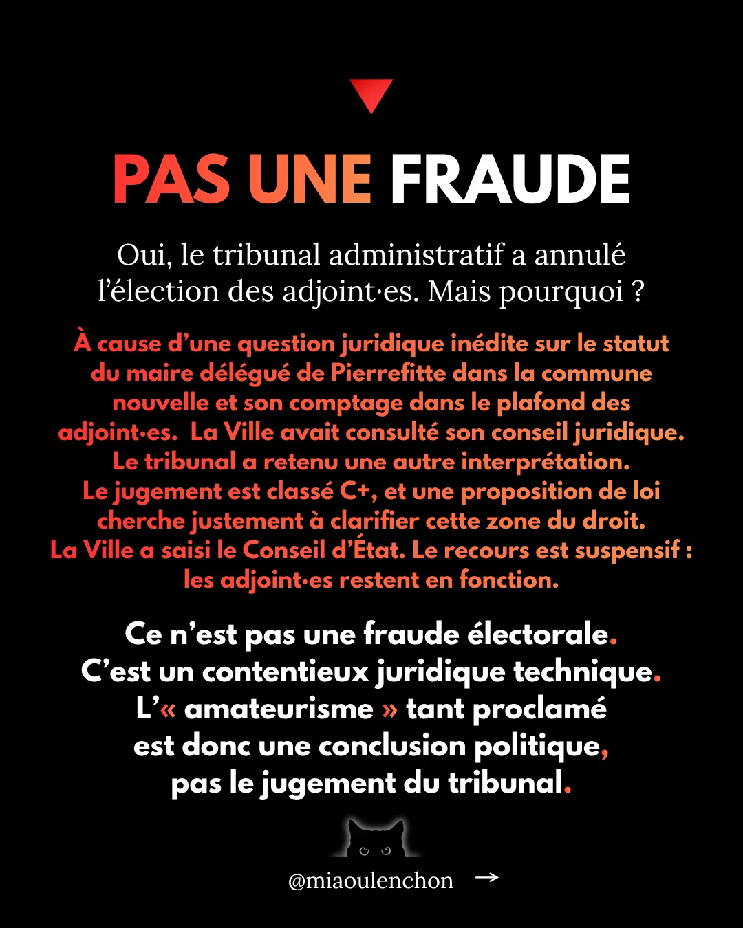 Répondre aux polémiques sur Bally Bagayoko — diapositive 11