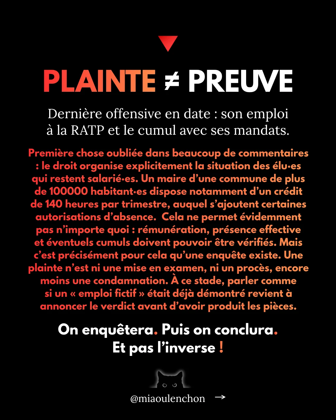 Répondre aux polémiques sur Bally Bagayoko — diapositive 16