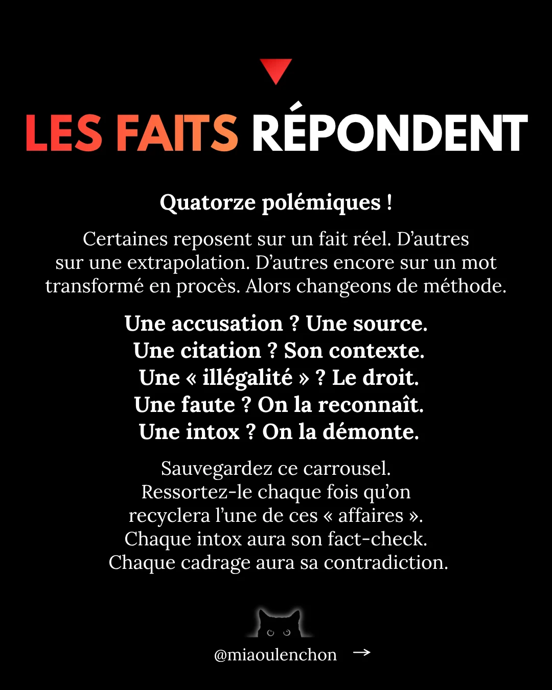 Répondre aux polémiques sur Bally Bagayoko — diapositive 18