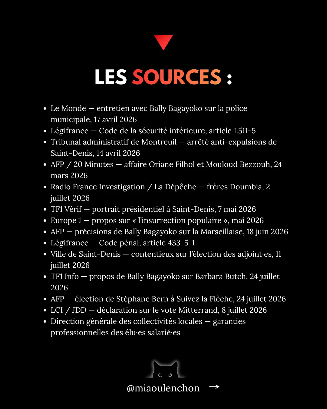Répondre aux polémiques sur Bally Bagayoko — diapositive 19