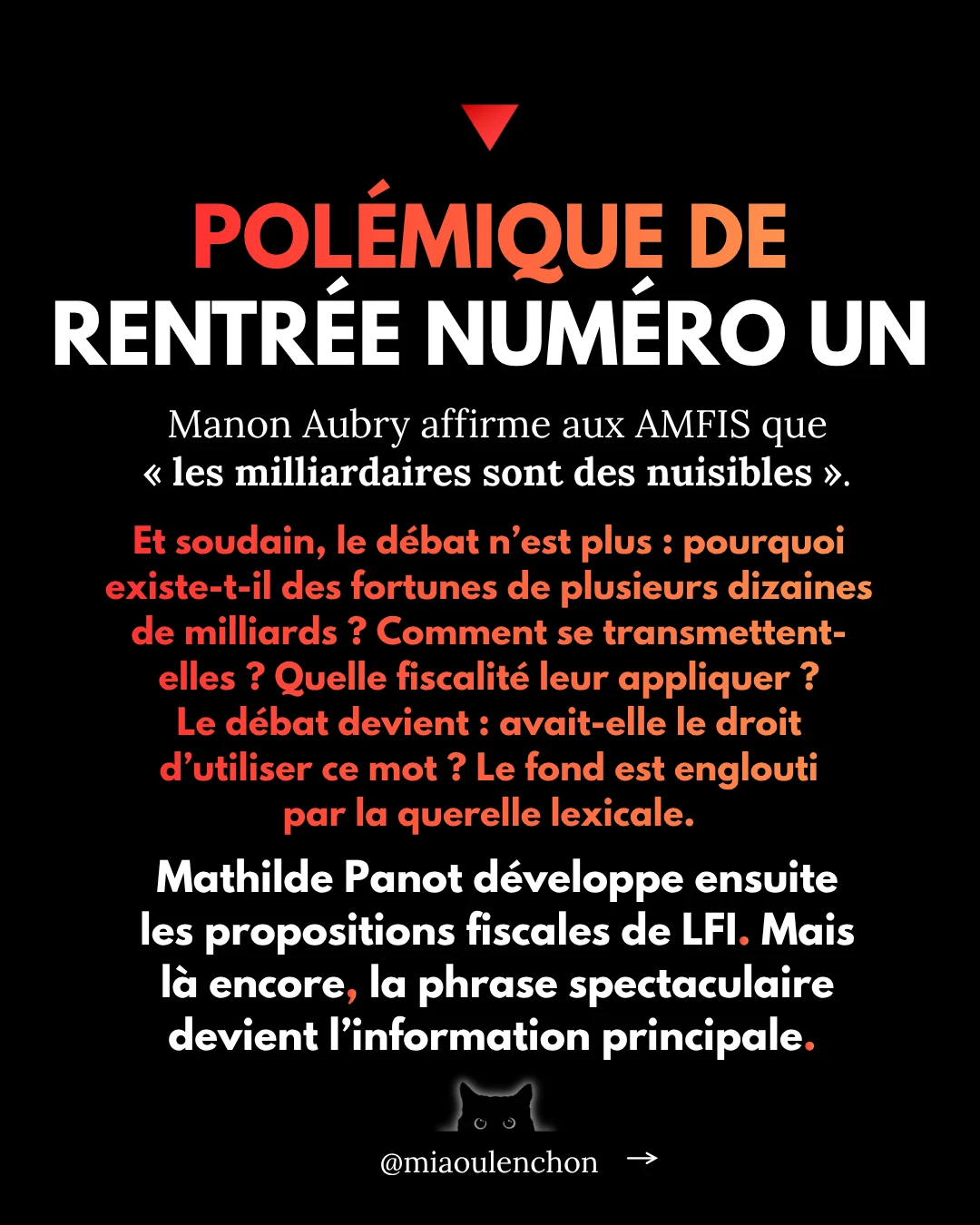 Rentrée 2027 : iels seront sans pitié avec nous — diapositive 6