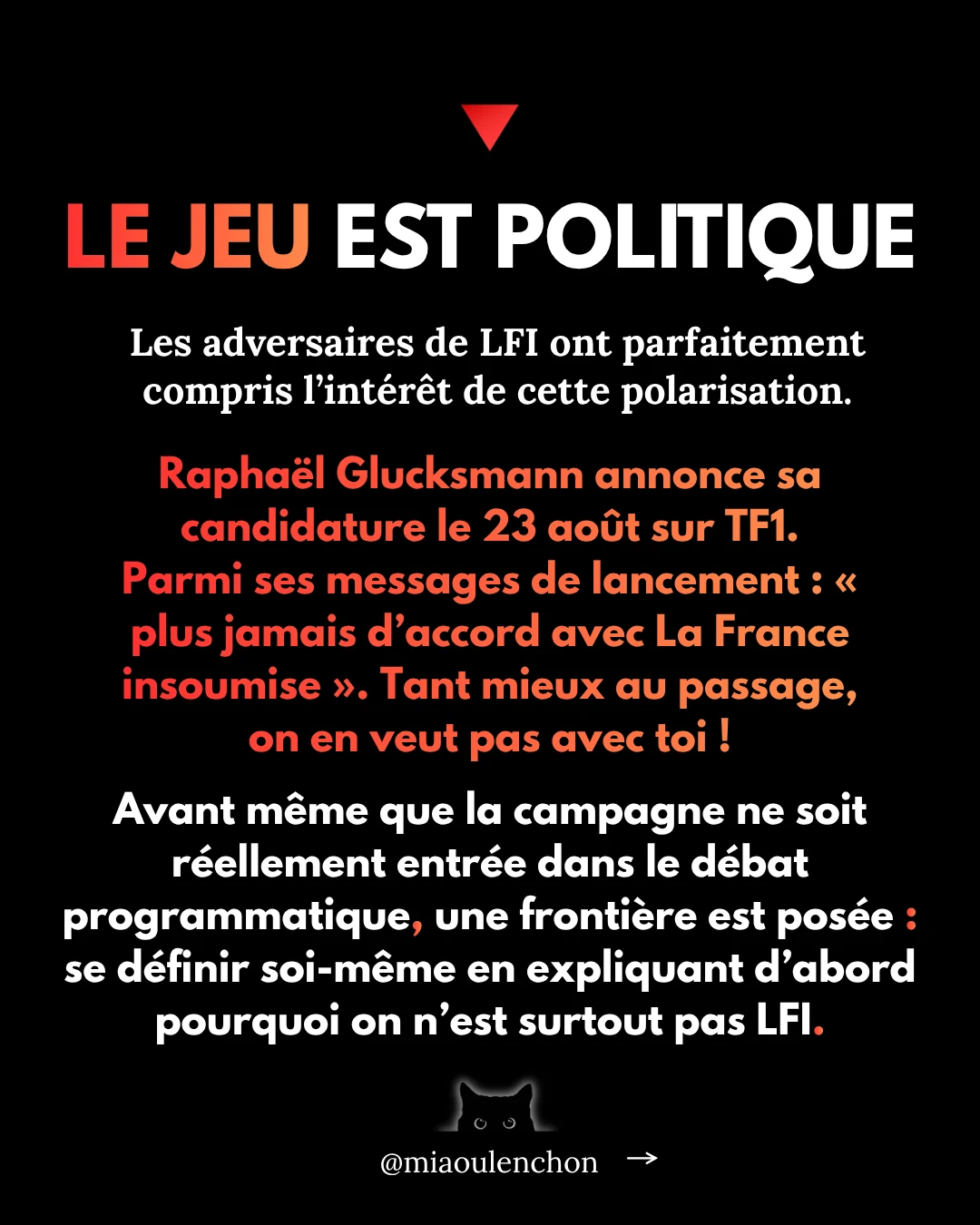 Rentrée 2027 : iels seront sans pitié avec nous — diapositive 8