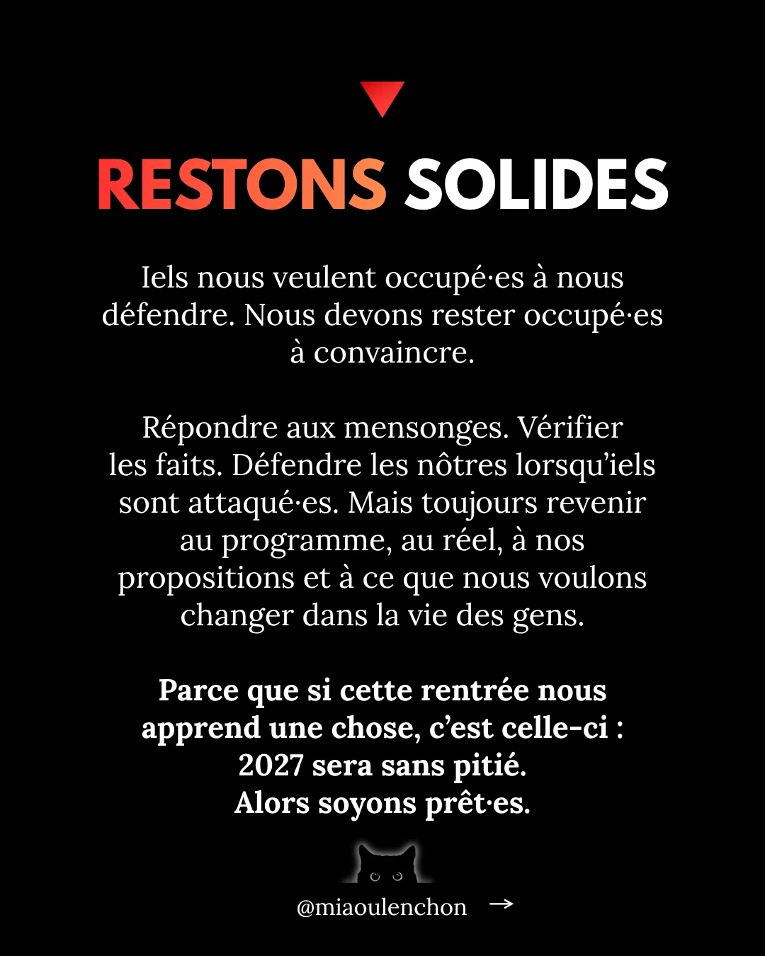 Rentrée 2027 : iels seront sans pitié avec nous — diapositive 15