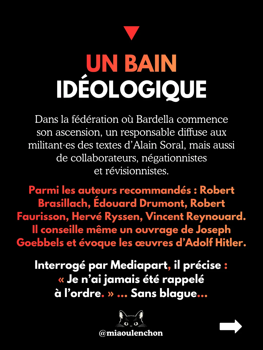 Bardella : passionnément antisémite — diapositive 11