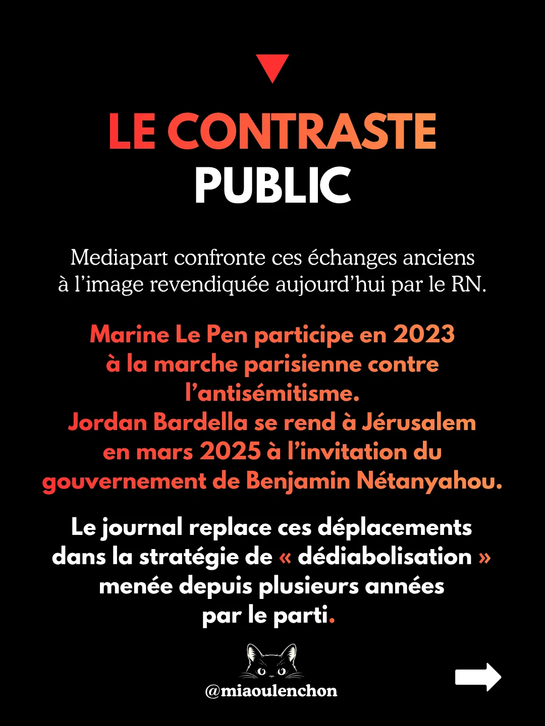 Bardella : passionnément antisémite — diapositive 14