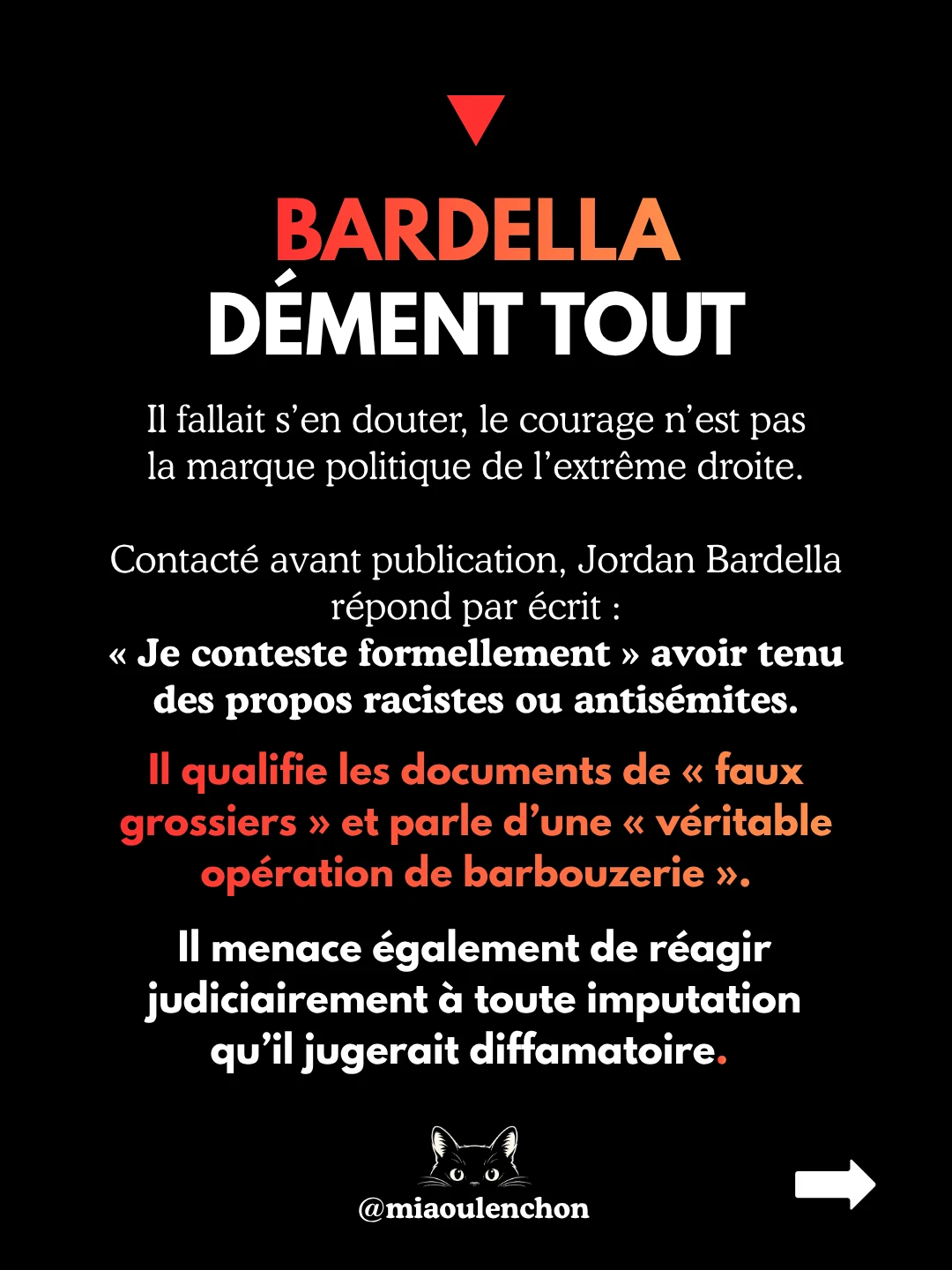 Bardella : passionnément antisémite — diapositive 15