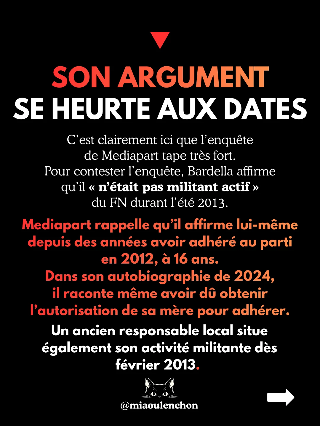 Bardella : passionnément antisémite — diapositive 16
