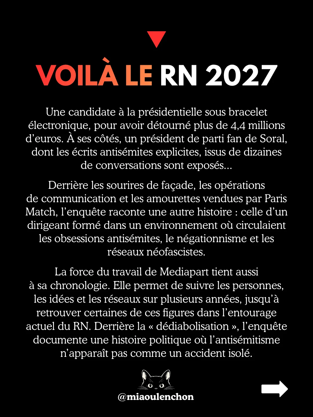 Bardella : passionnément antisémite — diapositive 18