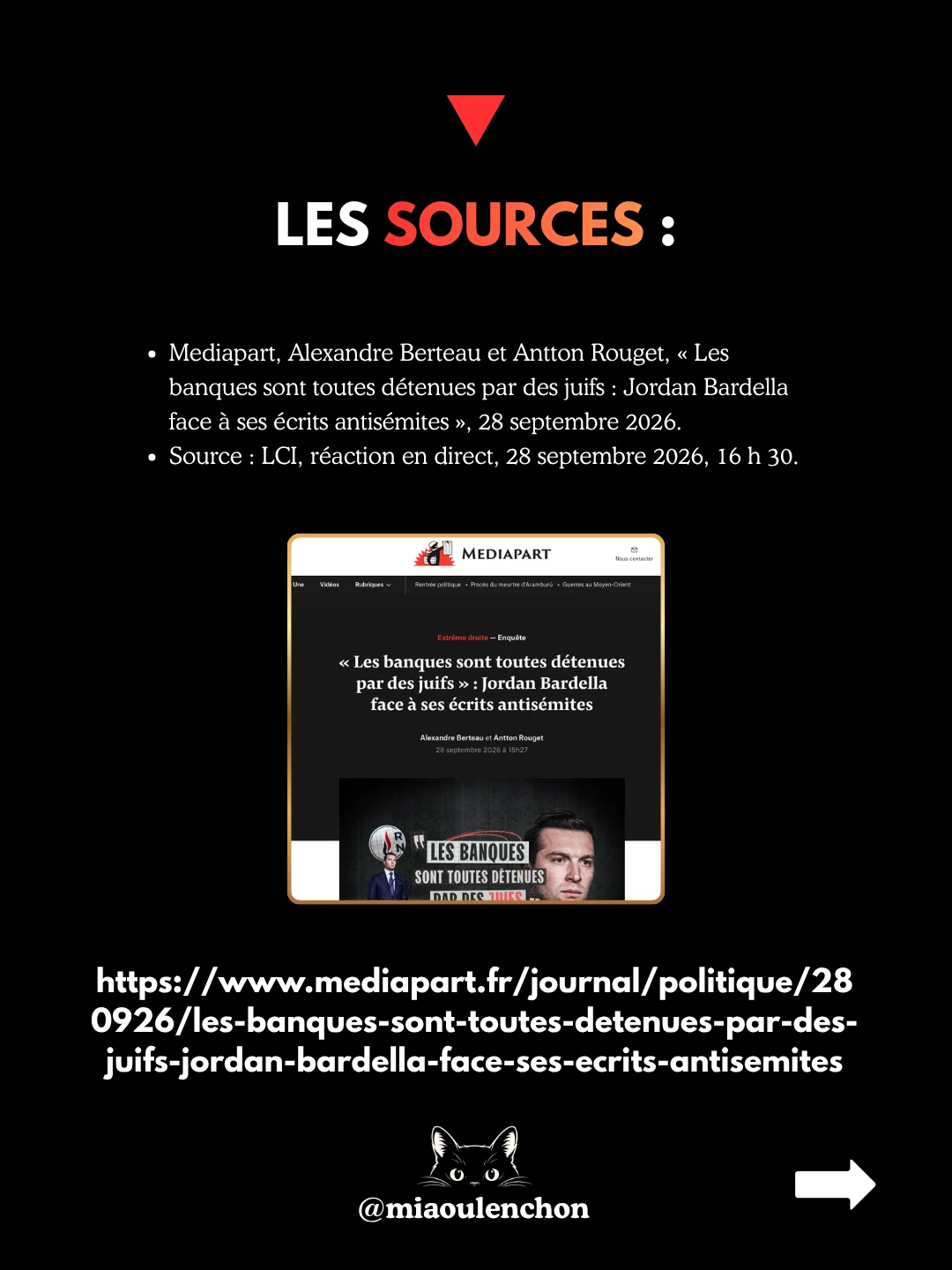 Bardella : passionnément antisémite — diapositive 19