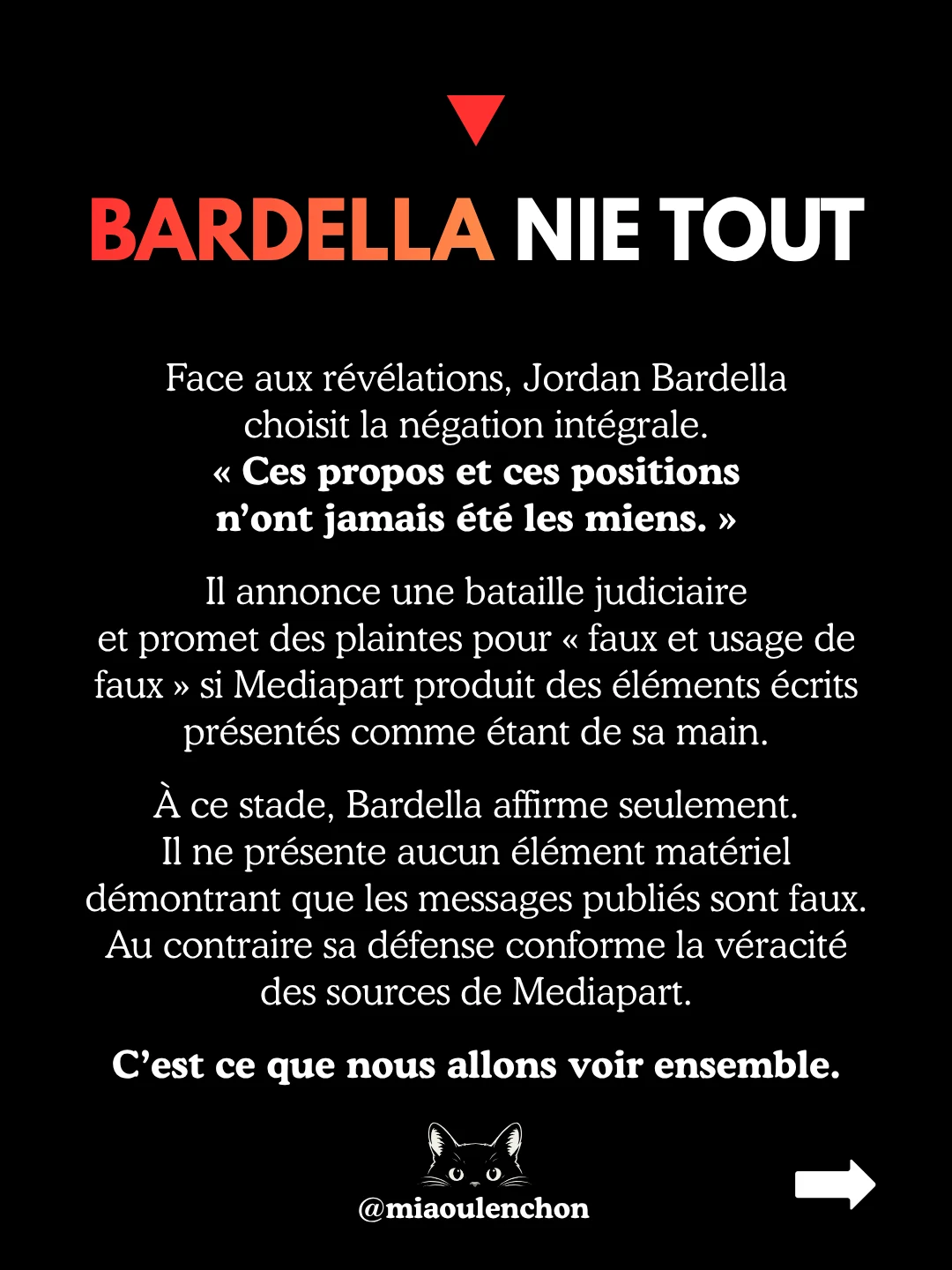 Bardella : le bal des sornettes — diapositive 2