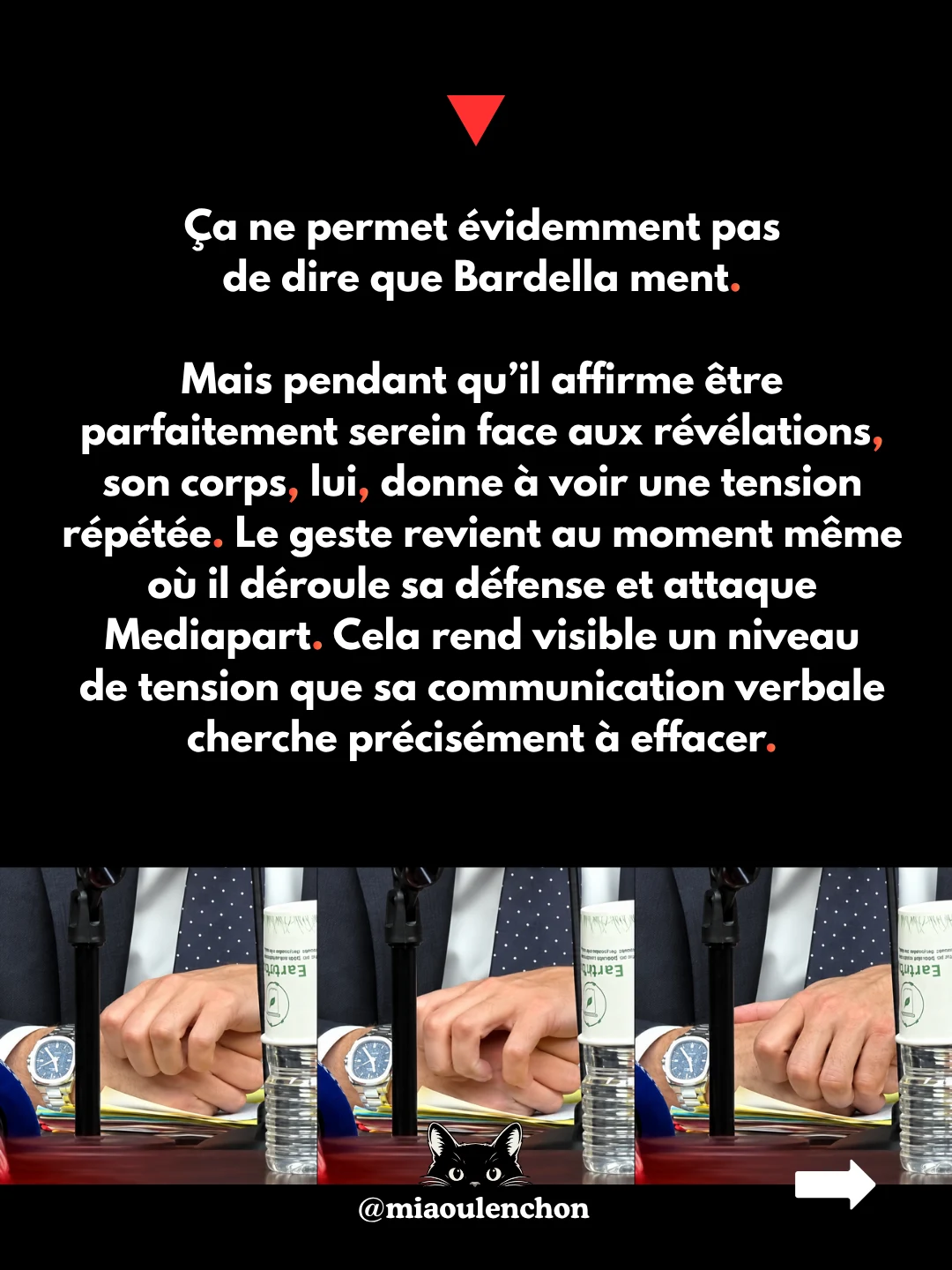 Bardella : le bal des sornettes — diapositive 5