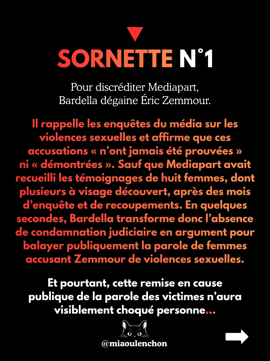 Bardella : le bal des sornettes — diapositive 6