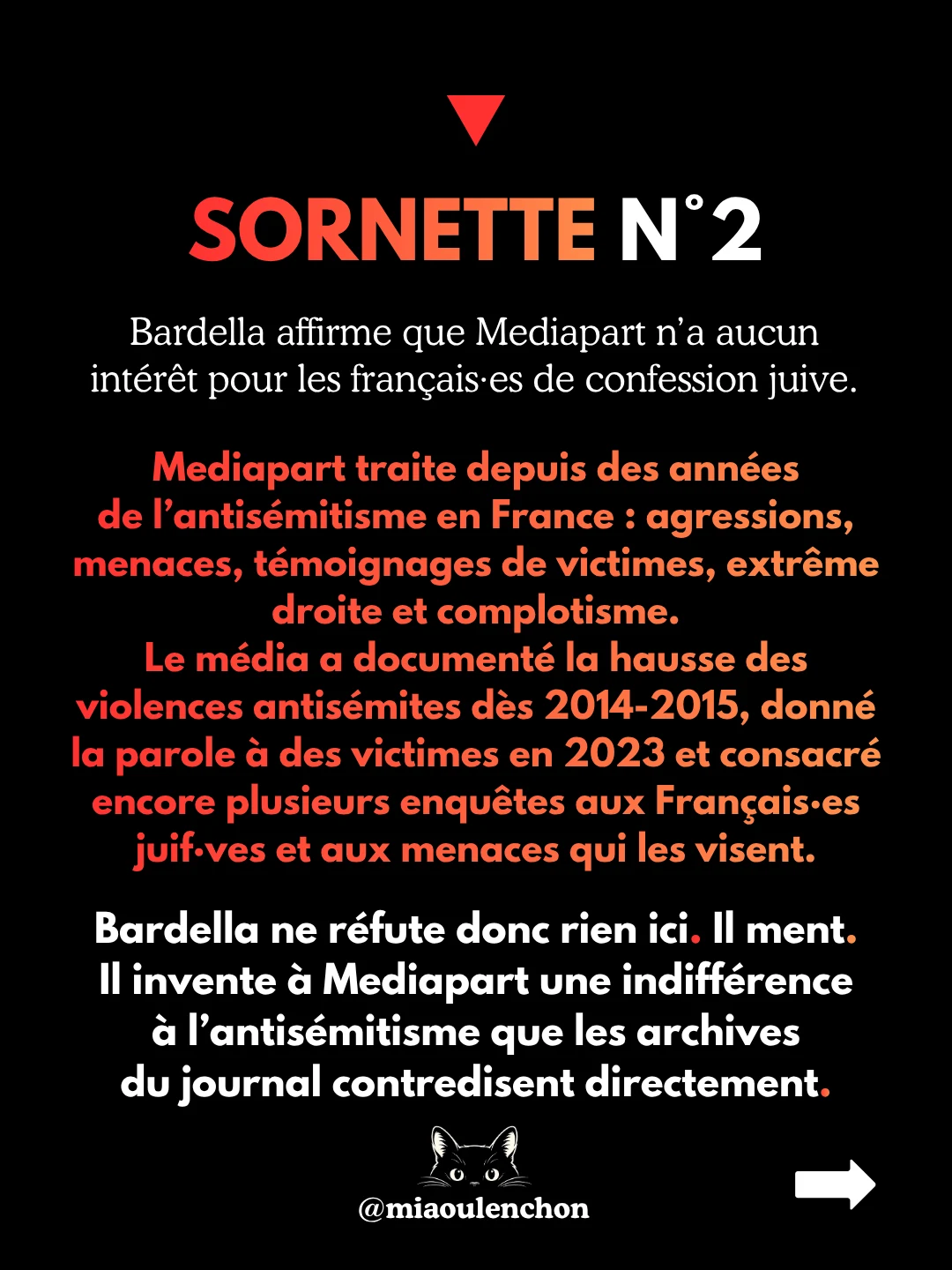 Bardella : le bal des sornettes — diapositive 7