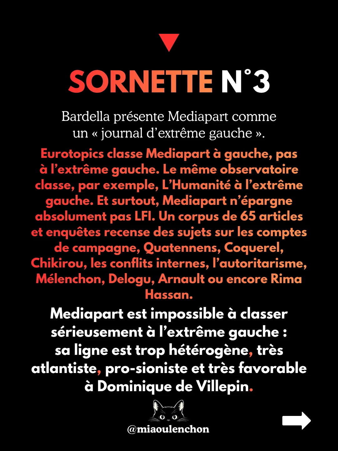 Bardella : le bal des sornettes — diapositive 8
