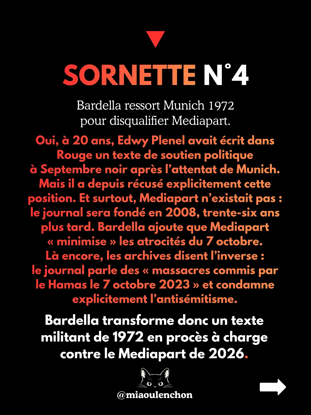Bardella : le bal des sornettes — diapositive 9
