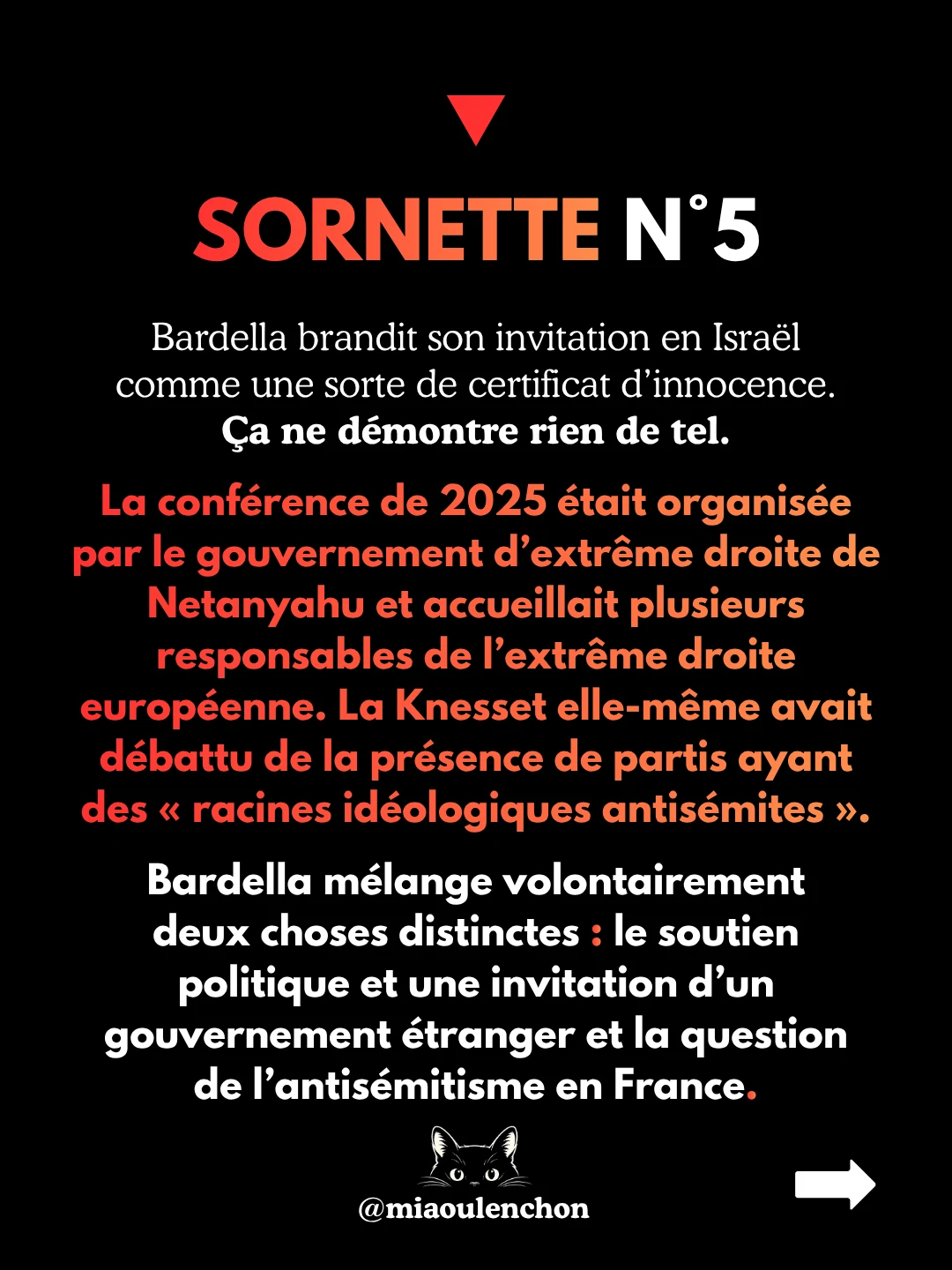 Bardella : le bal des sornettes — diapositive 10