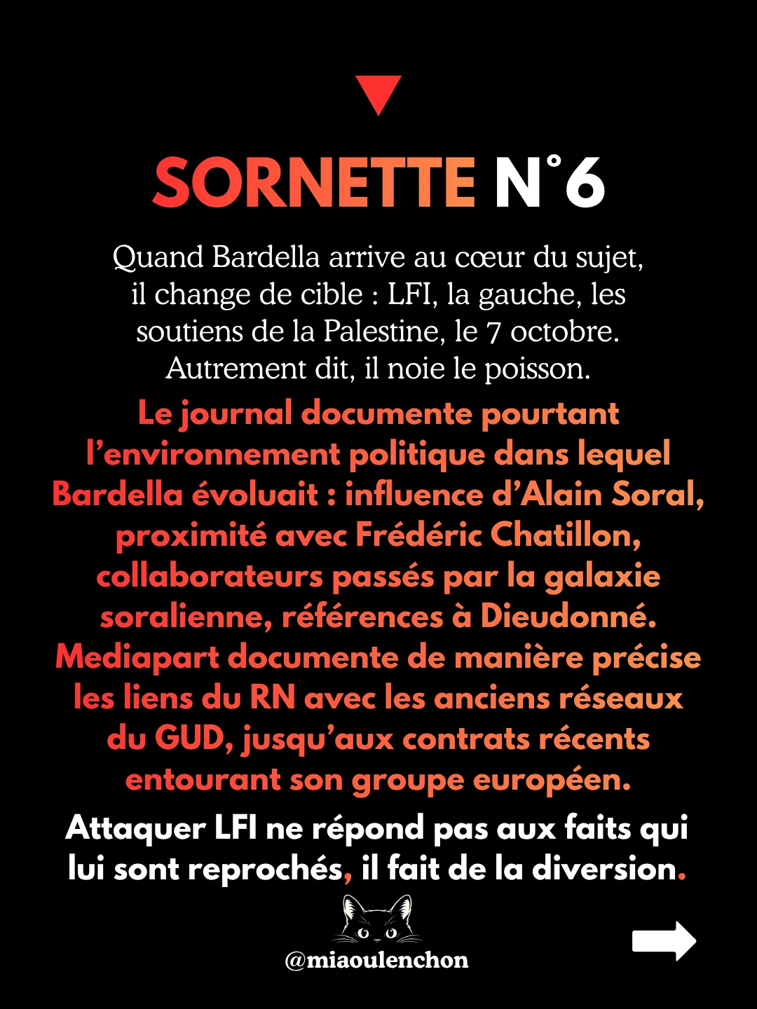 Bardella : le bal des sornettes — diapositive 11