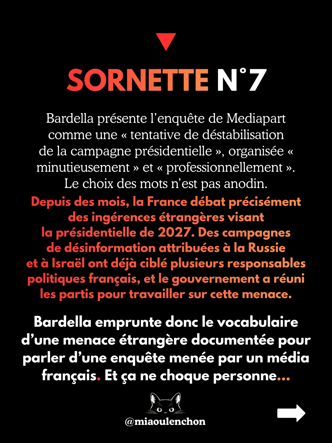 Bardella : le bal des sornettes — diapositive 12
