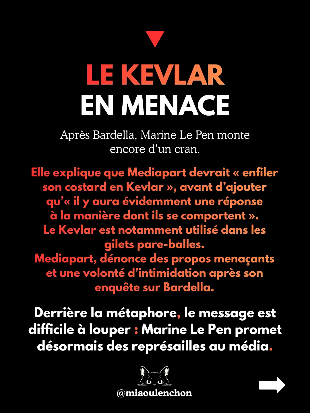 Bardella : le bal des sornettes — diapositive 13