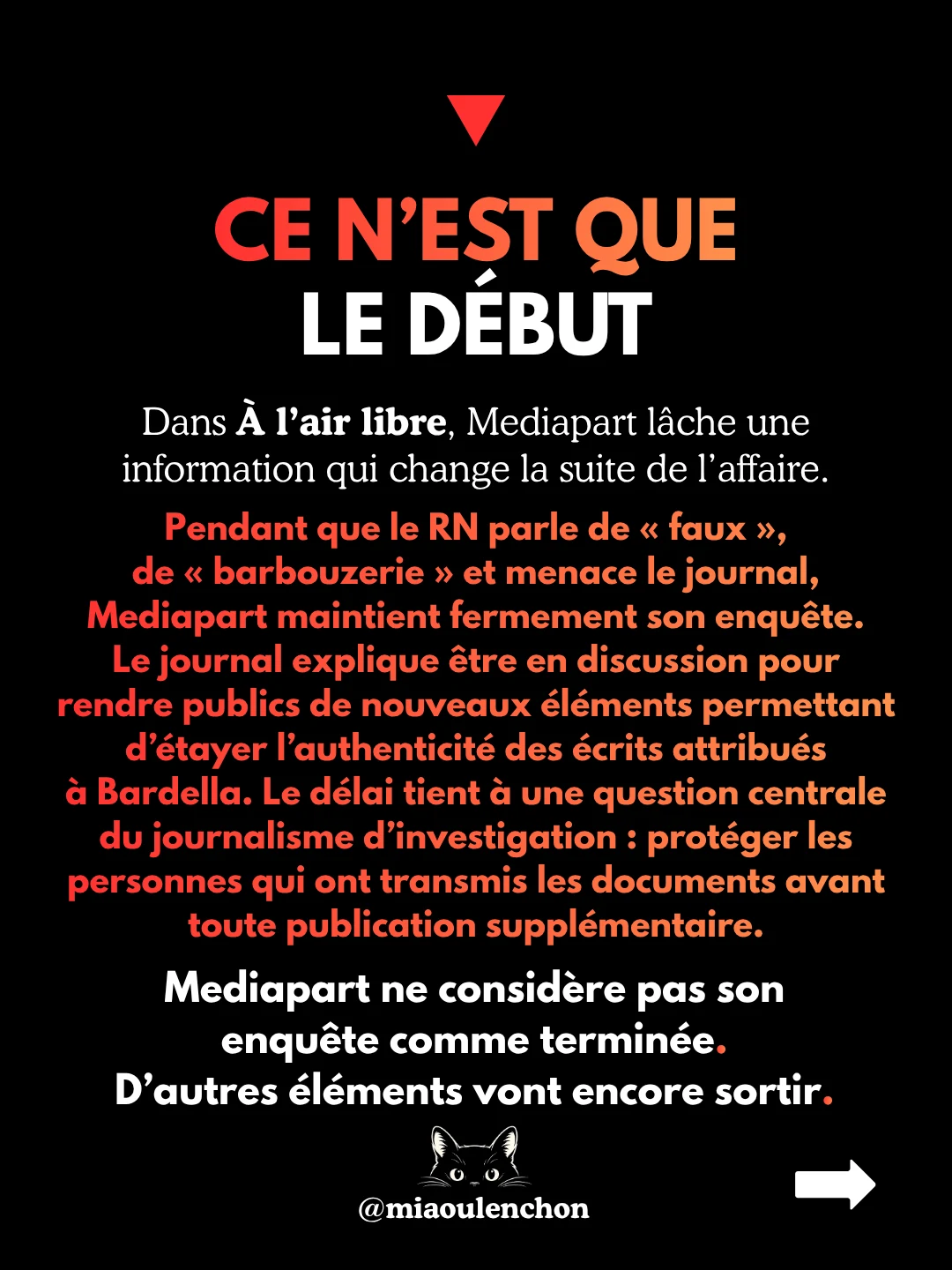 Bardella : le bal des sornettes — diapositive 14