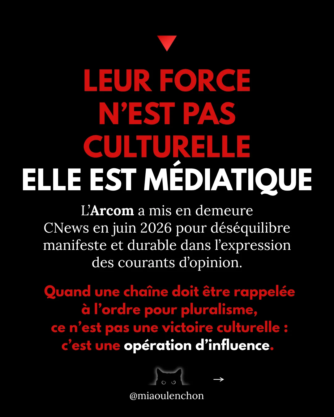 La bataille culturelle — diapositive 10