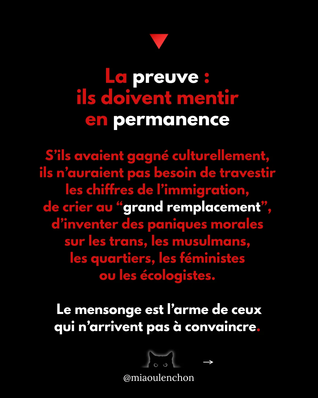 La bataille culturelle — diapositive 12