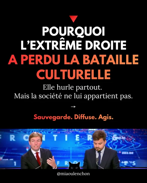 La bataille culturelle
