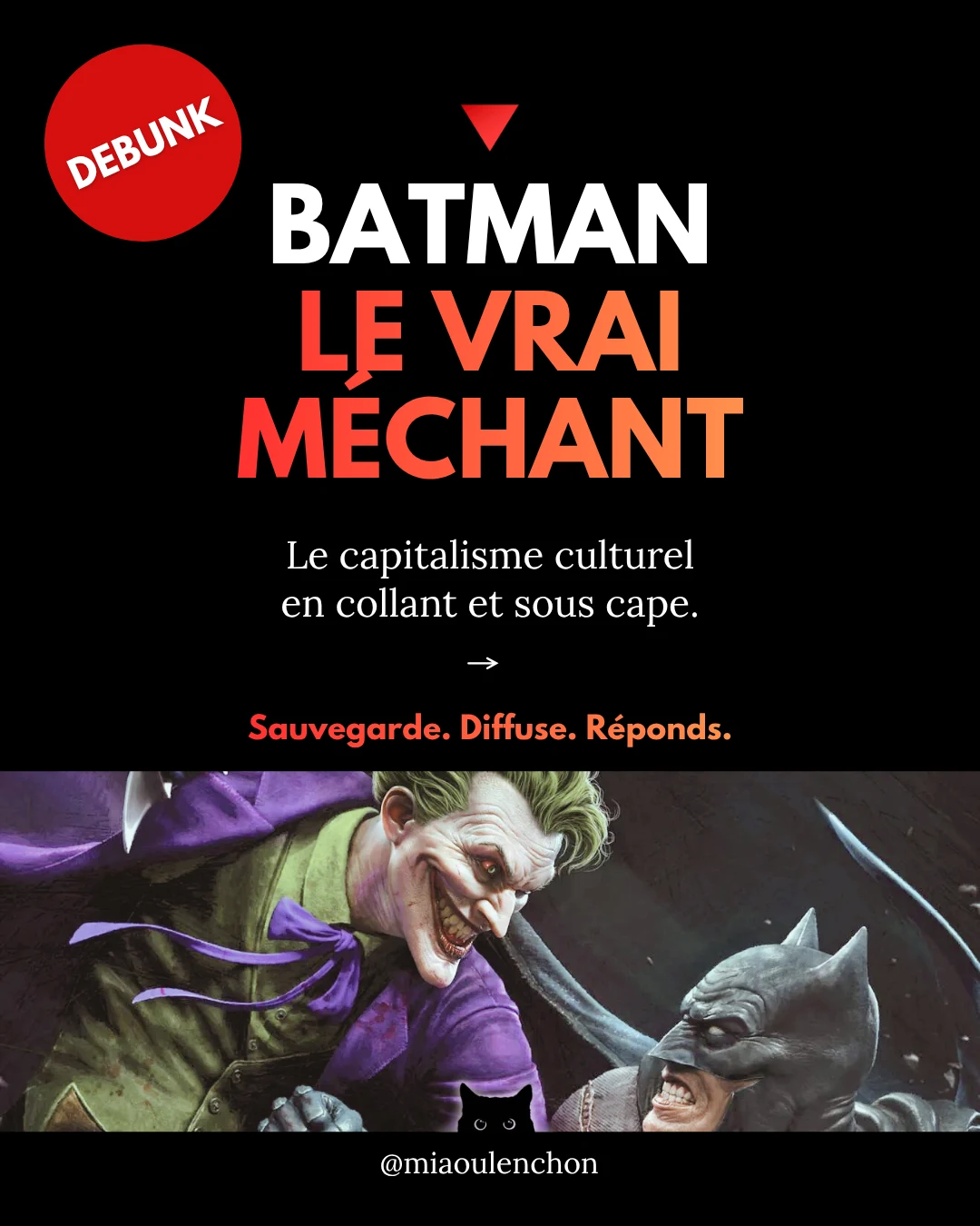 Batman : le vrai méchant — diapositive 1