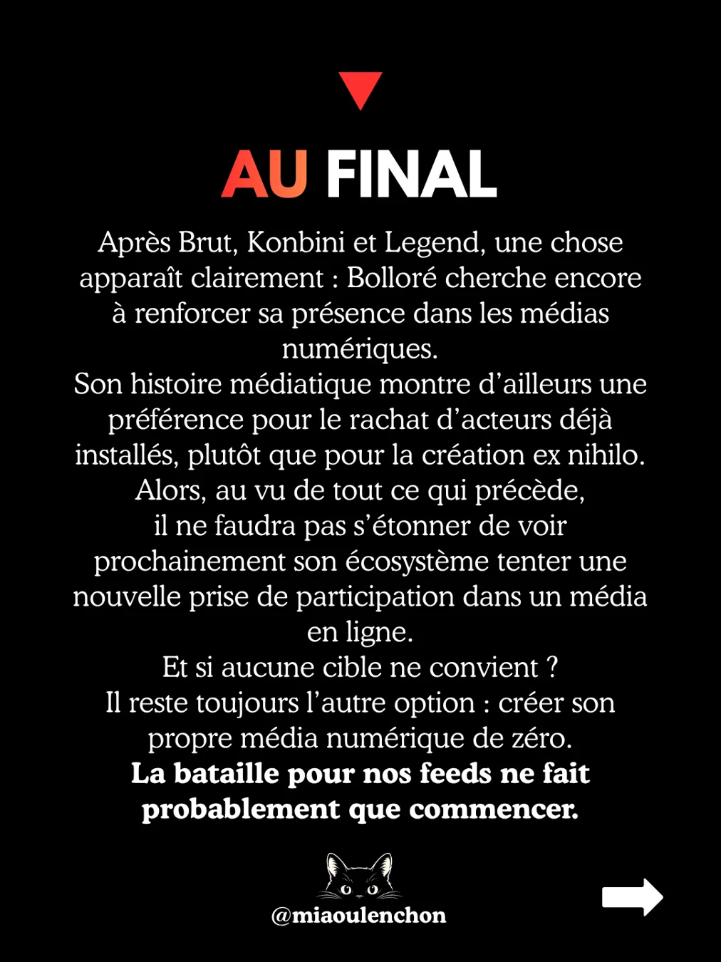 Bolloré veut votre feed — diapositive 18