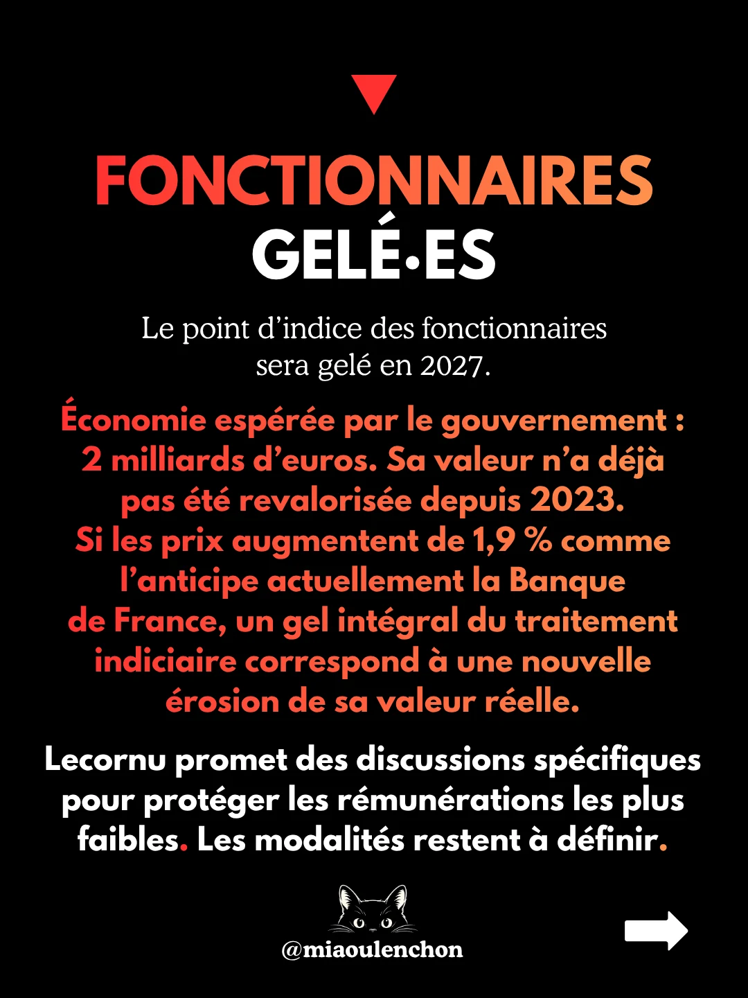 Budget Lecornu 2027 — diapositive 7