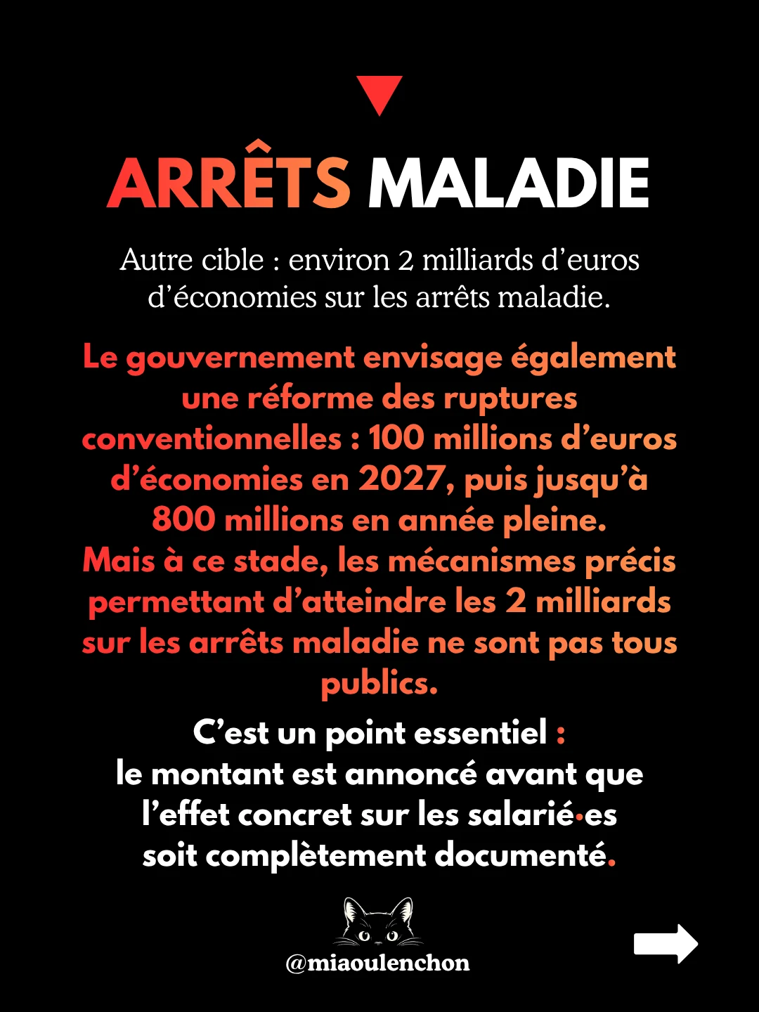 Budget Lecornu 2027 — diapositive 10