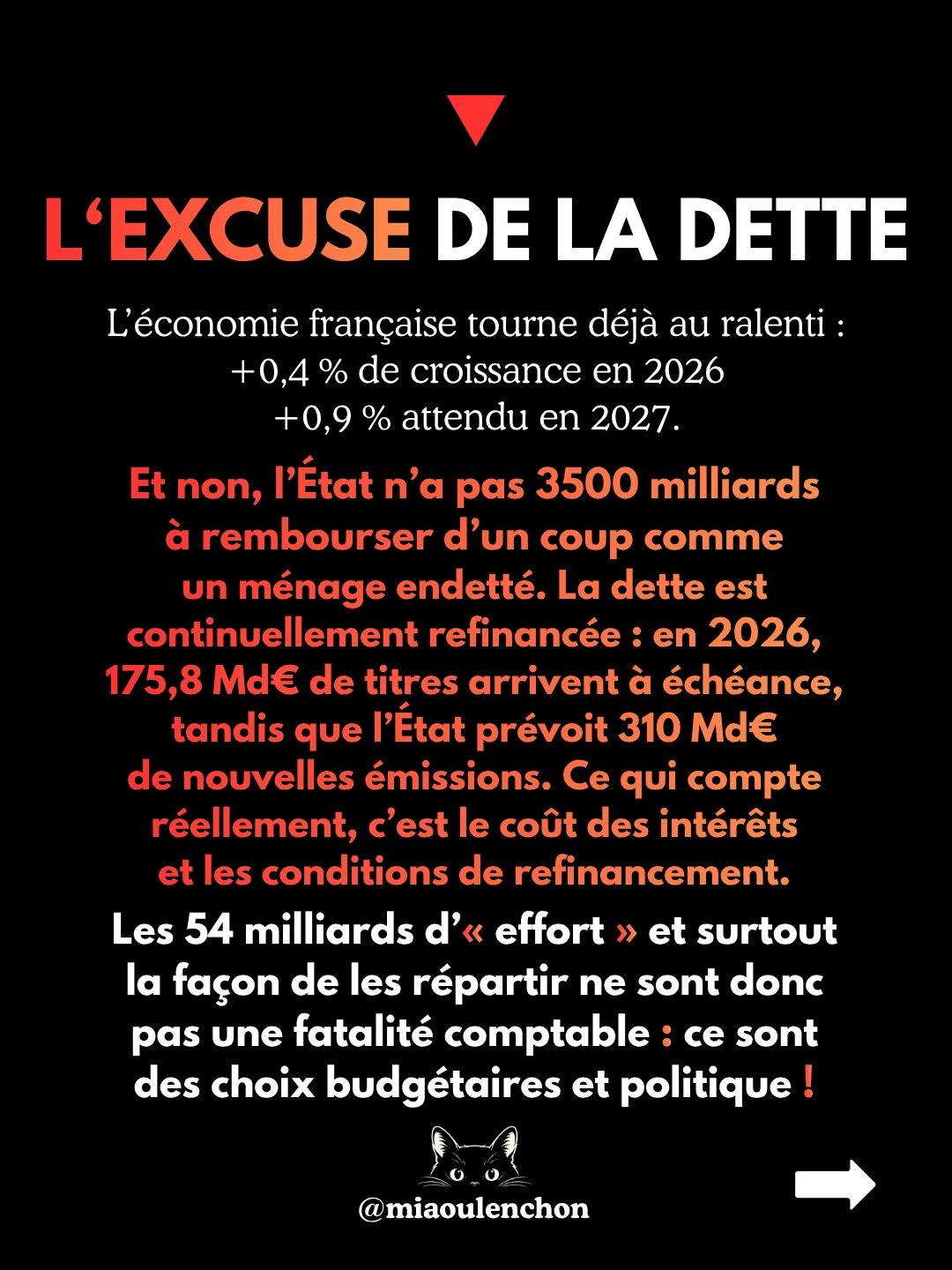 Budget Lecornu 2027 — diapositive 17