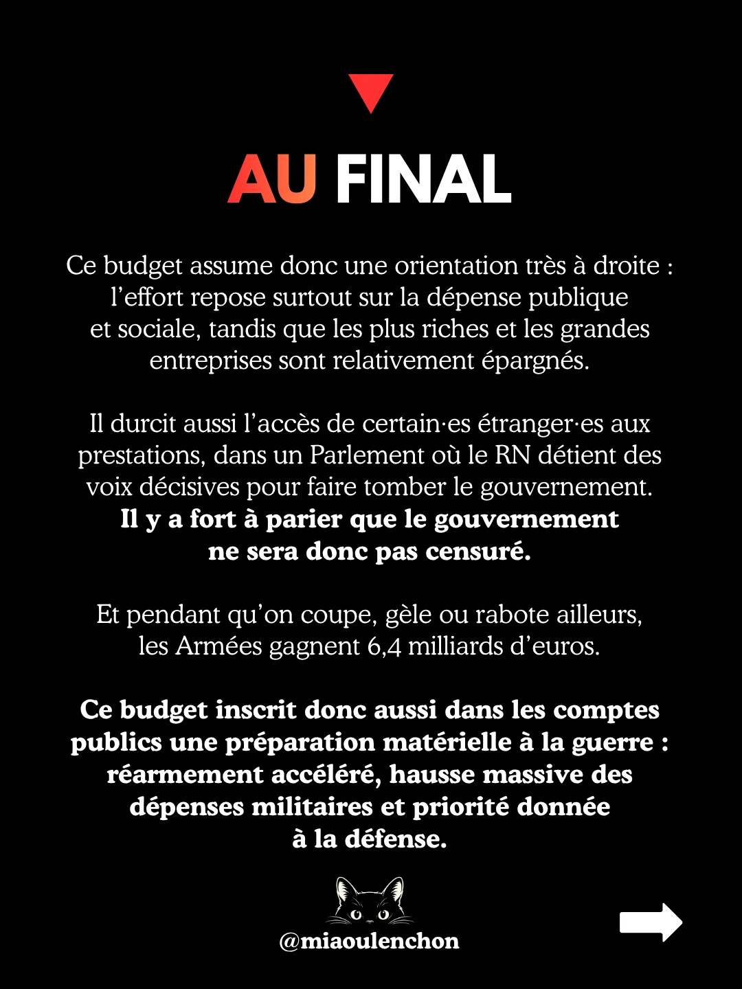 Budget Lecornu 2027 — diapositive 18