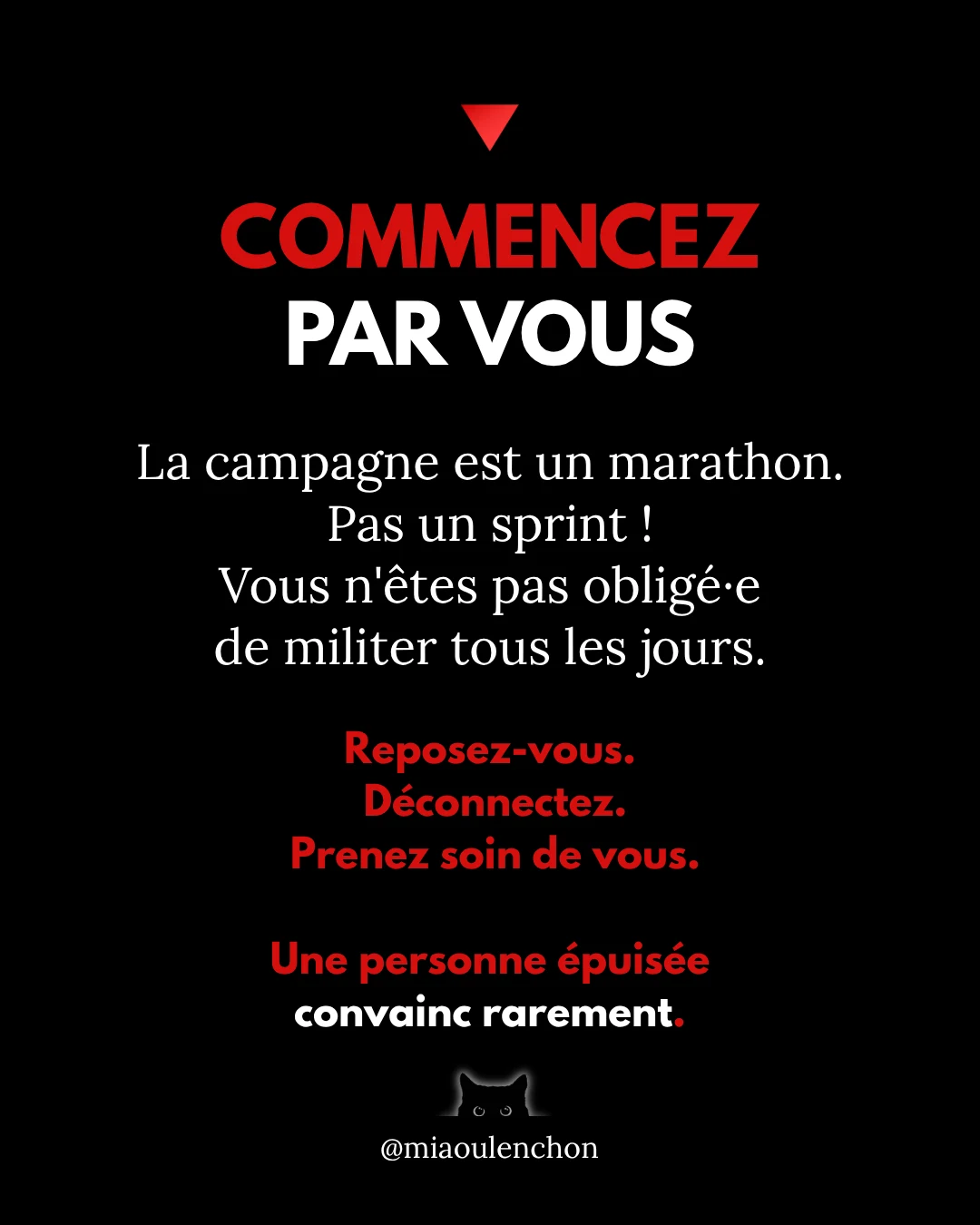 Comment faire campagne pour Jean-Luc Mélenchon ? — diapositive 2