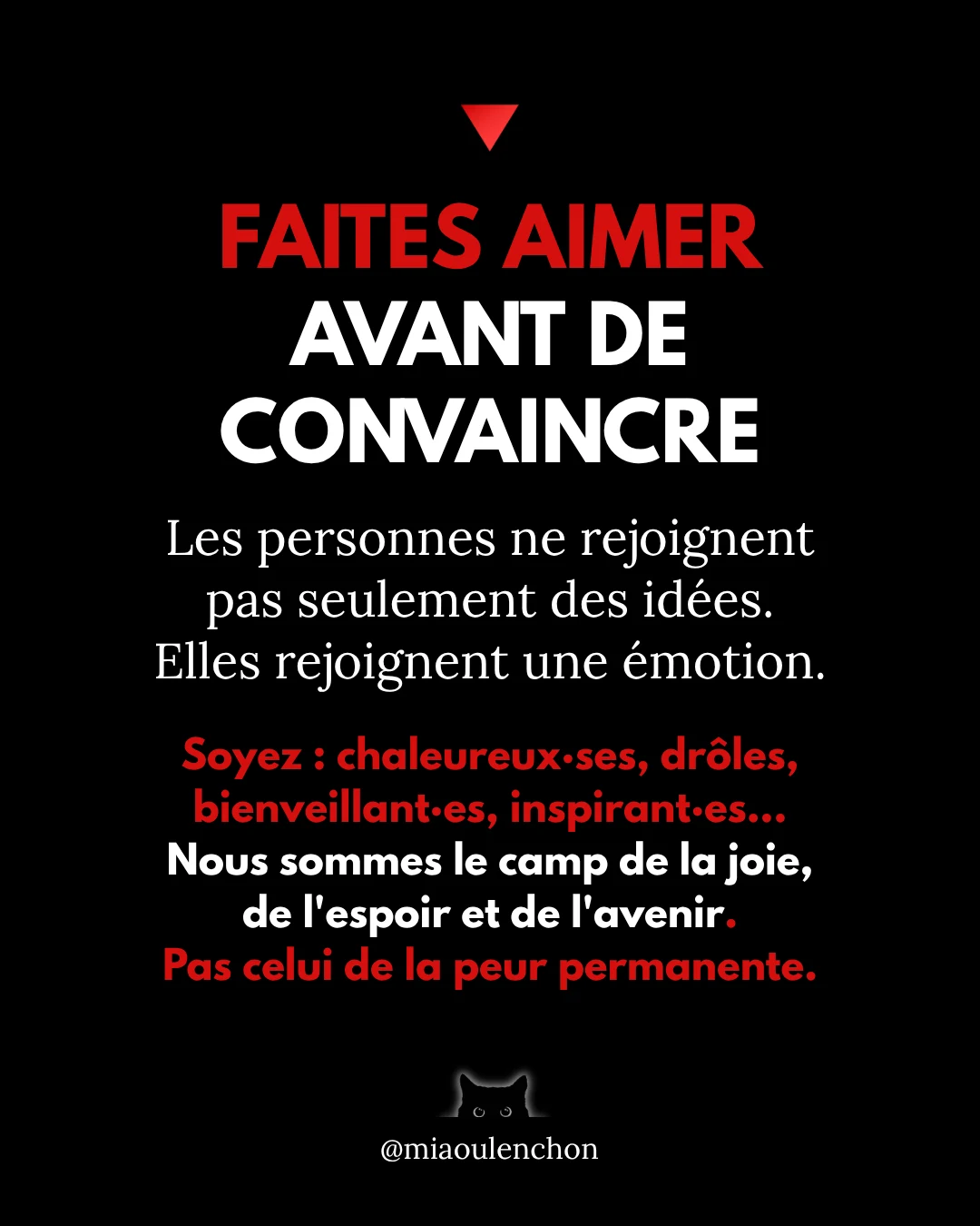 Comment faire campagne pour Jean-Luc Mélenchon ? — diapositive 3