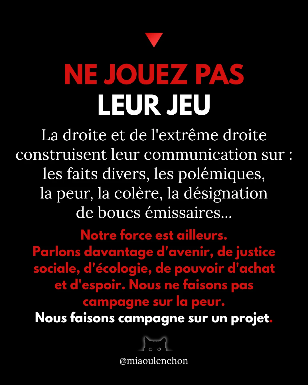 Comment faire campagne pour Jean-Luc Mélenchon ? — diapositive 4