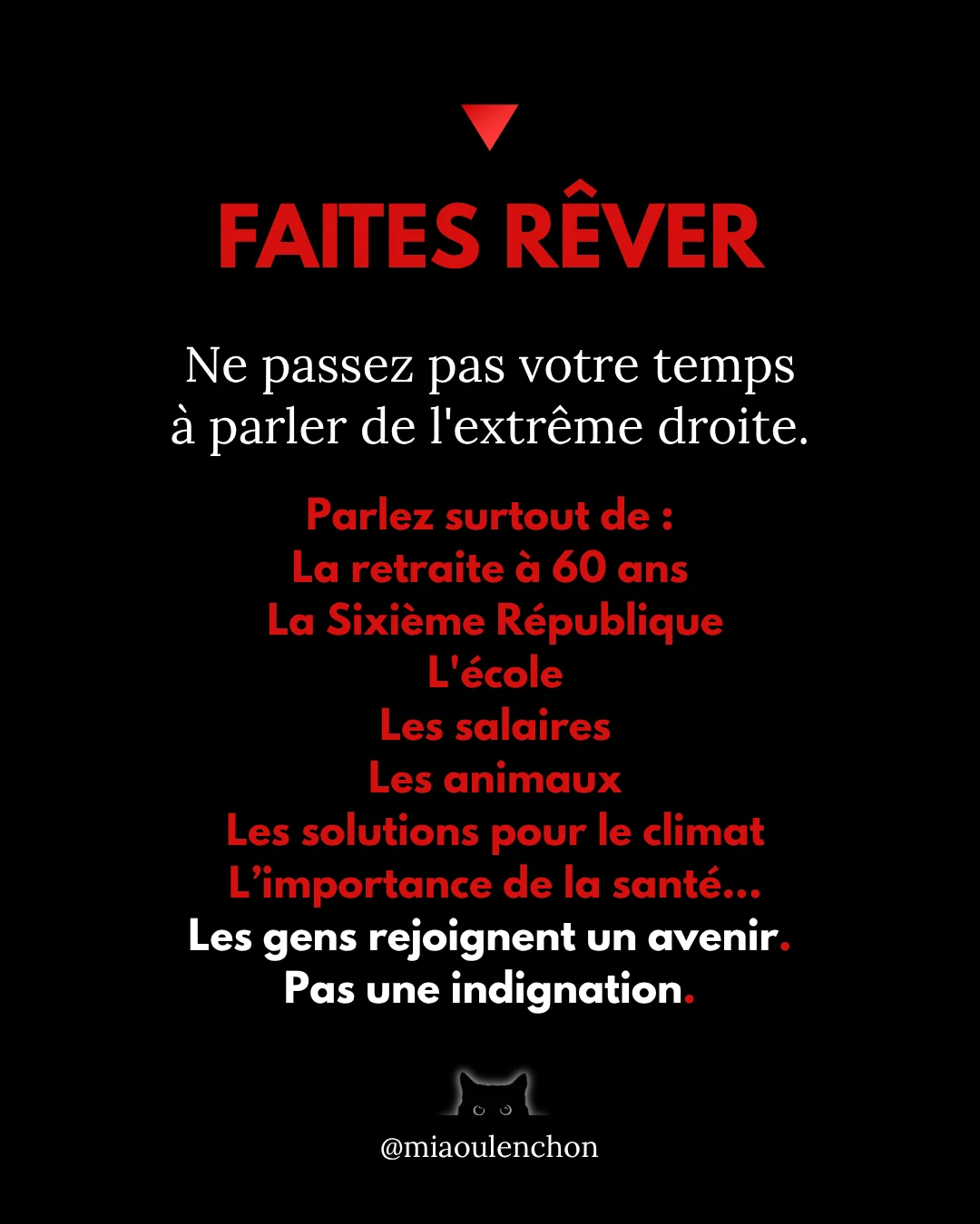 Comment faire campagne pour Jean-Luc Mélenchon ? — diapositive 5