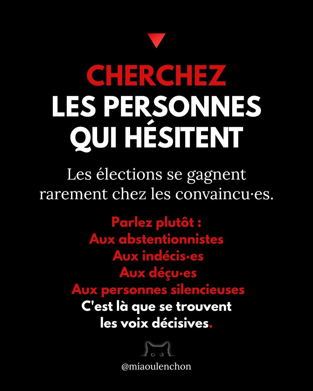 Comment faire campagne pour Jean-Luc Mélenchon ? — diapositive 9