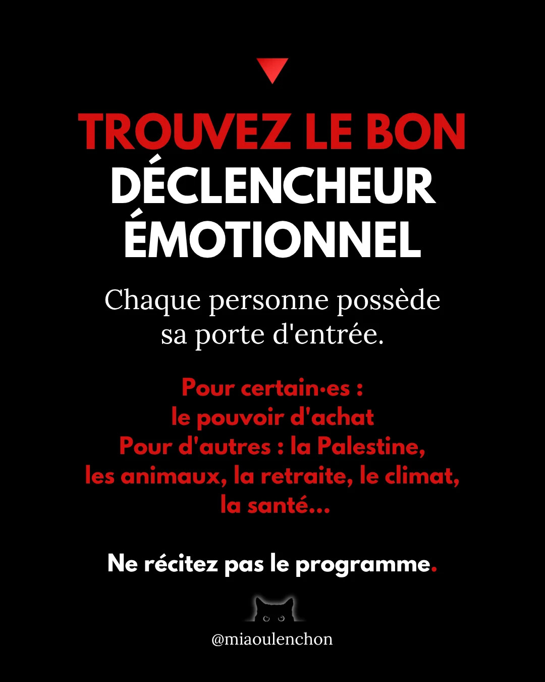 Comment faire campagne pour Jean-Luc Mélenchon ? — diapositive 10