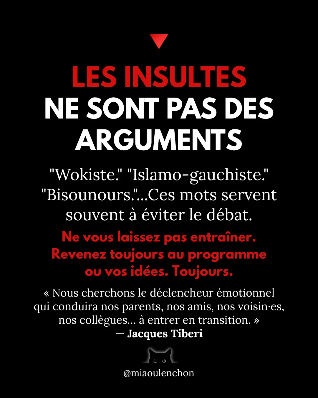 Comment faire campagne pour Jean-Luc Mélenchon ? — diapositive 12