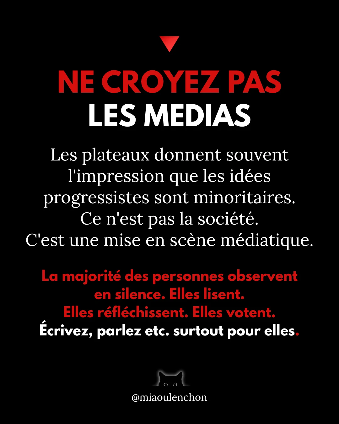 Comment faire campagne pour Jean-Luc Mélenchon ? — diapositive 13