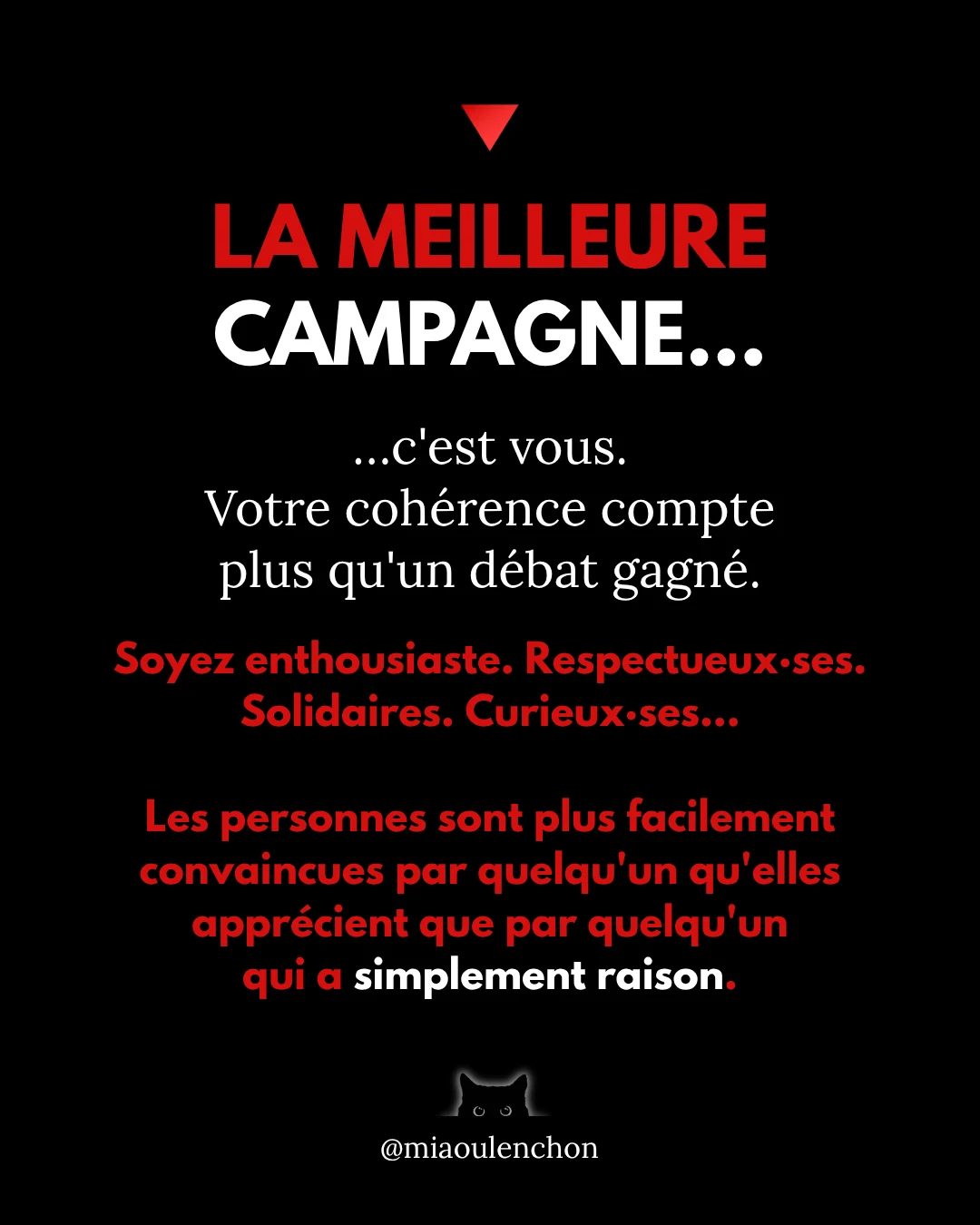 Comment faire campagne pour Jean-Luc Mélenchon ? — diapositive 14