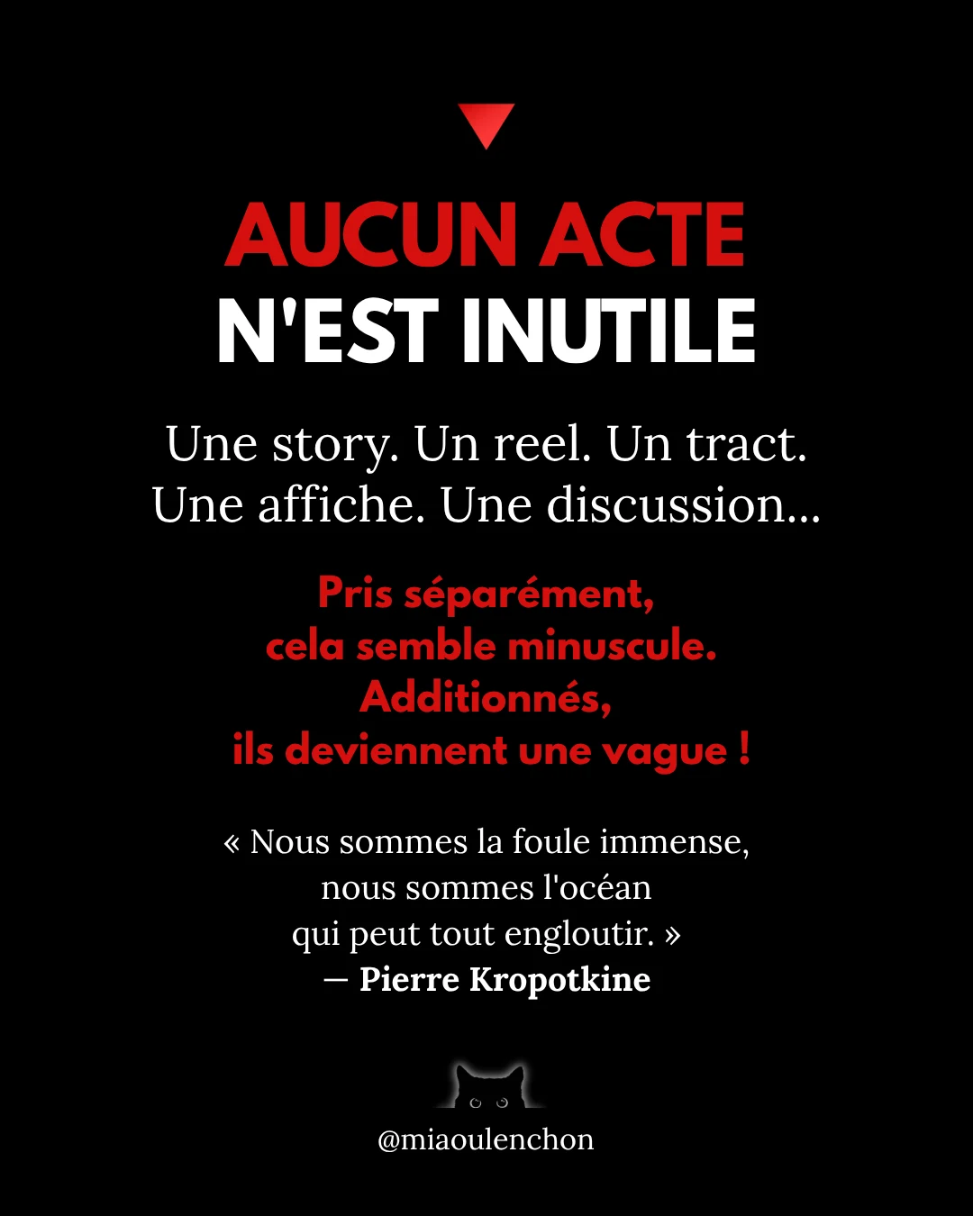 Comment faire campagne pour Jean-Luc Mélenchon ? — diapositive 15