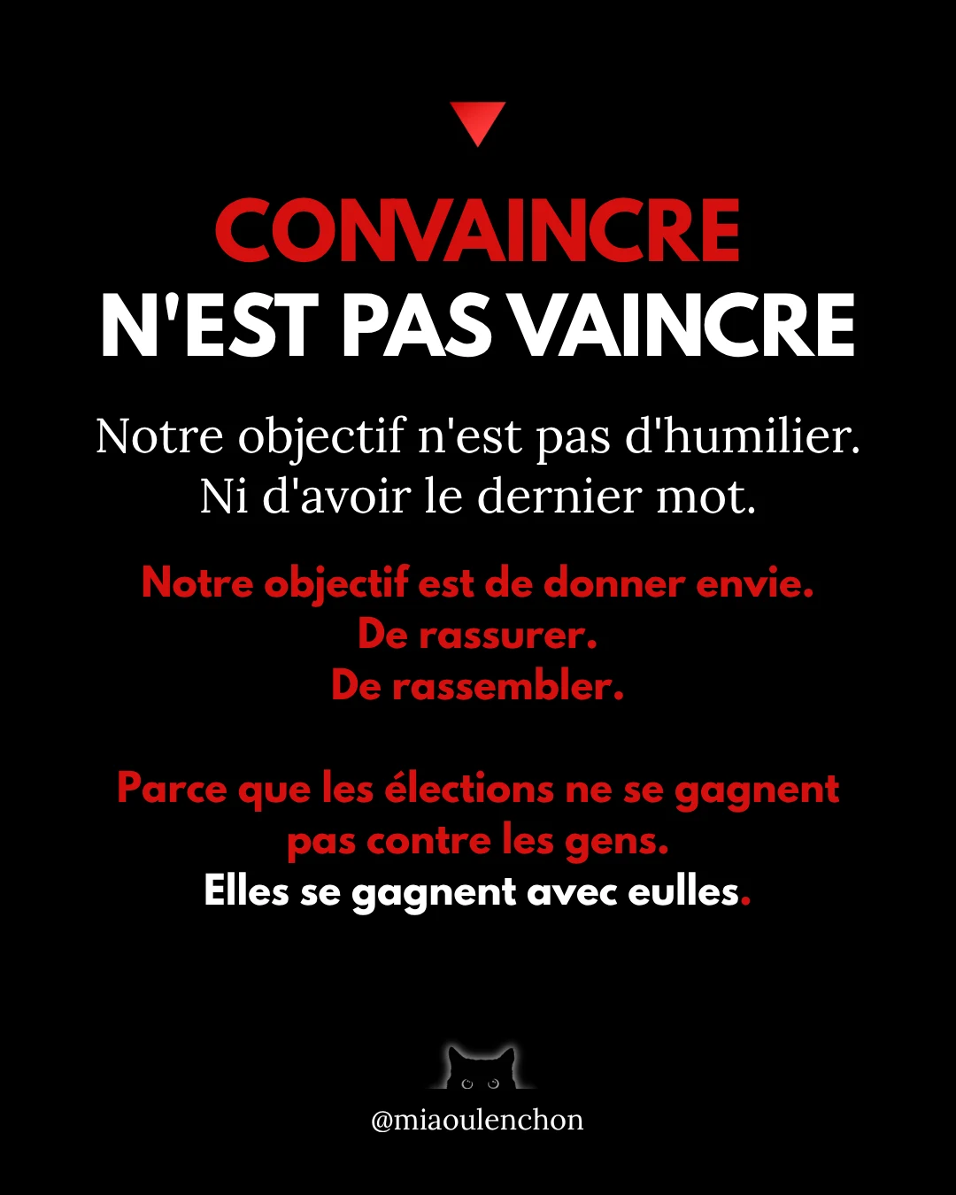 Comment faire campagne pour Jean-Luc Mélenchon ? — diapositive 16