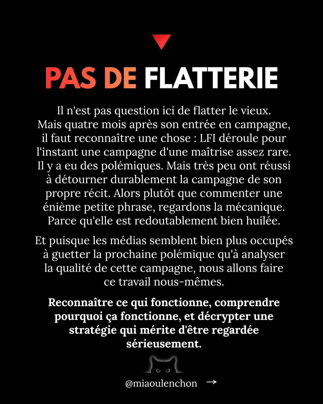 Le départ turbo de Mélenchon — diapositive 2