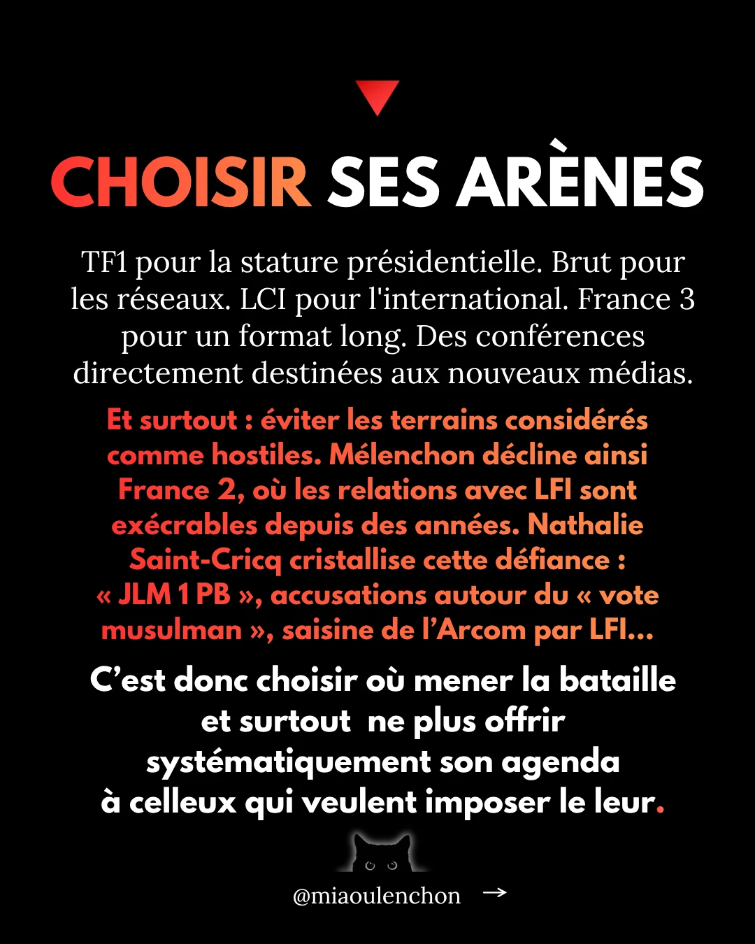 Le départ turbo de Mélenchon — diapositive 7