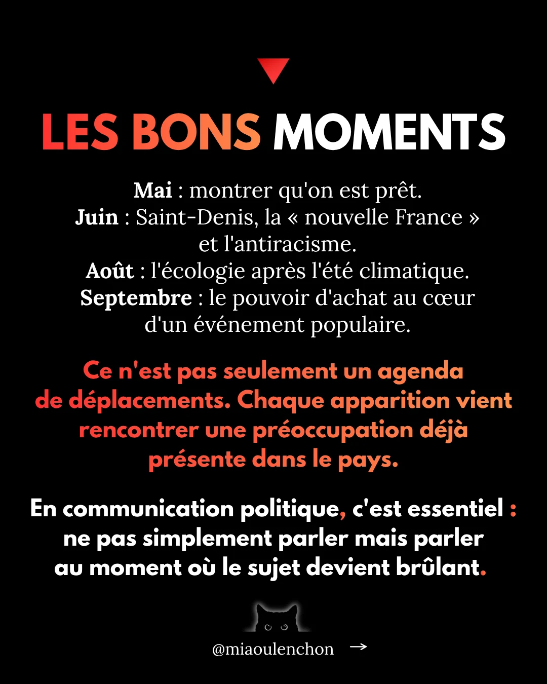 Le départ turbo de Mélenchon — diapositive 12
